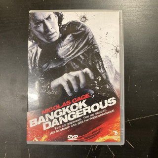 Bangkok Dangerous DVD (VG+/M-) -toiminta-